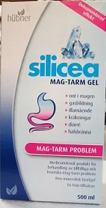 Silicea mage-tarm 500ml