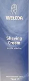 Shaving cream