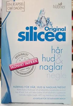 Silicea 60 kapslar